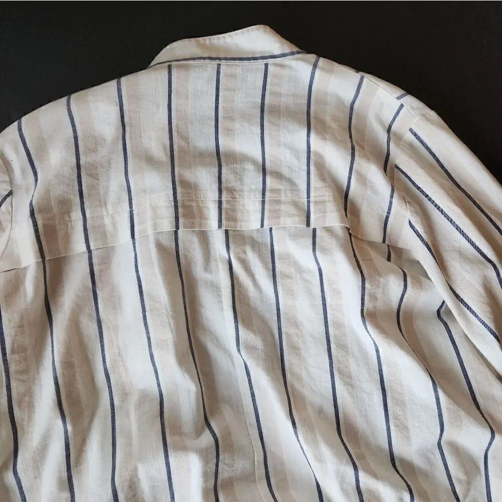 NWT Loft Striped Lightweight Jacket - Picture 9 of 10